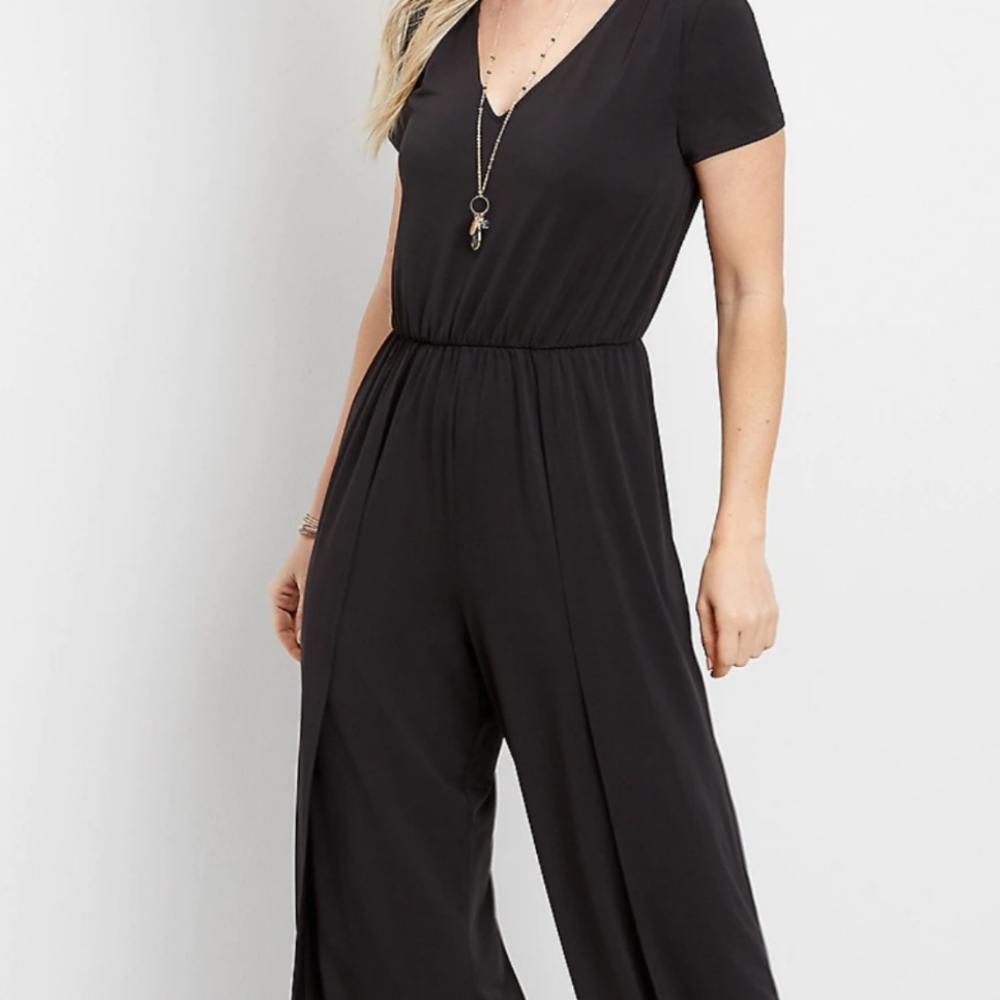 Split Leg Jumpsuit
